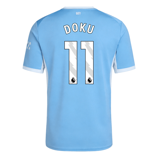 Manchester City Home Soccer Jersey 2026/27 – DOKU #11
