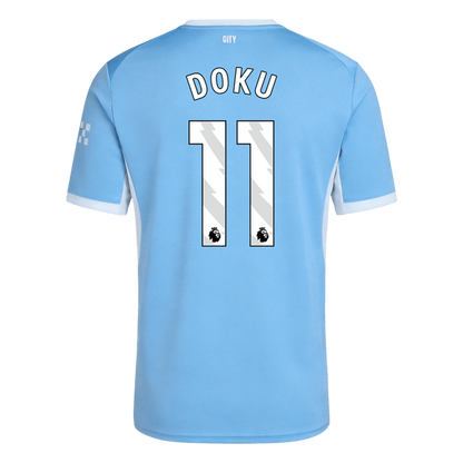 Manchester City Home Soccer Jersey 2026/27 – DOKU #11
