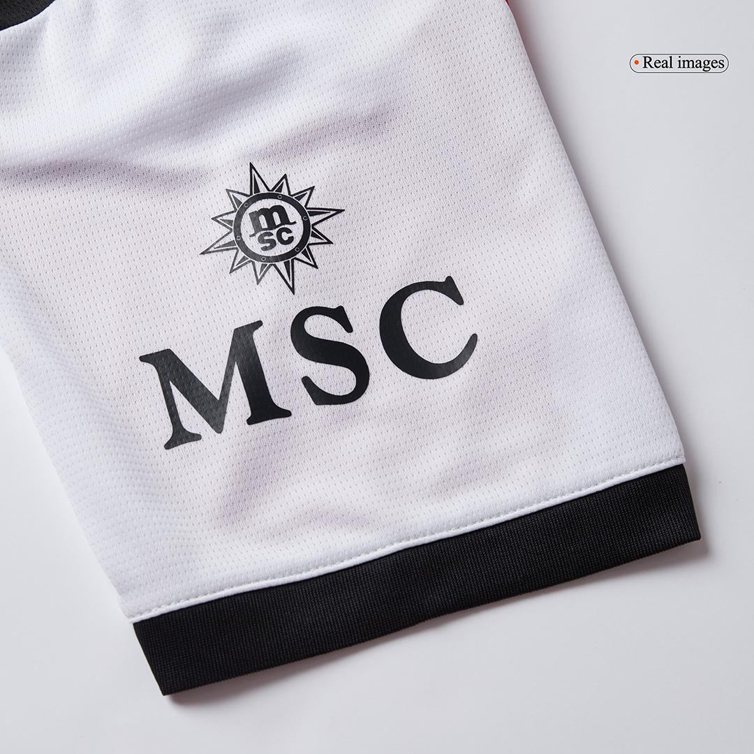 AC Milan Mens Away Soccer Kit 2025/26 White