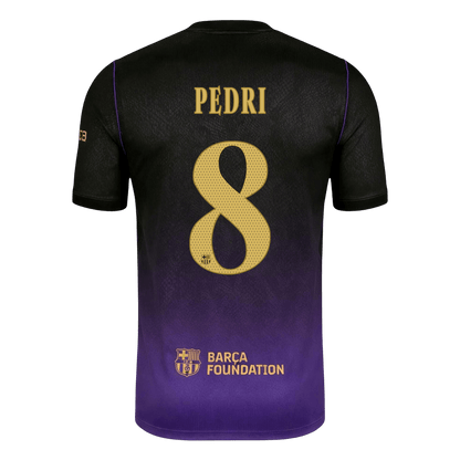 Barcelona Away Soccer Jersey 2026/27 – PEDRI #8 – UCL