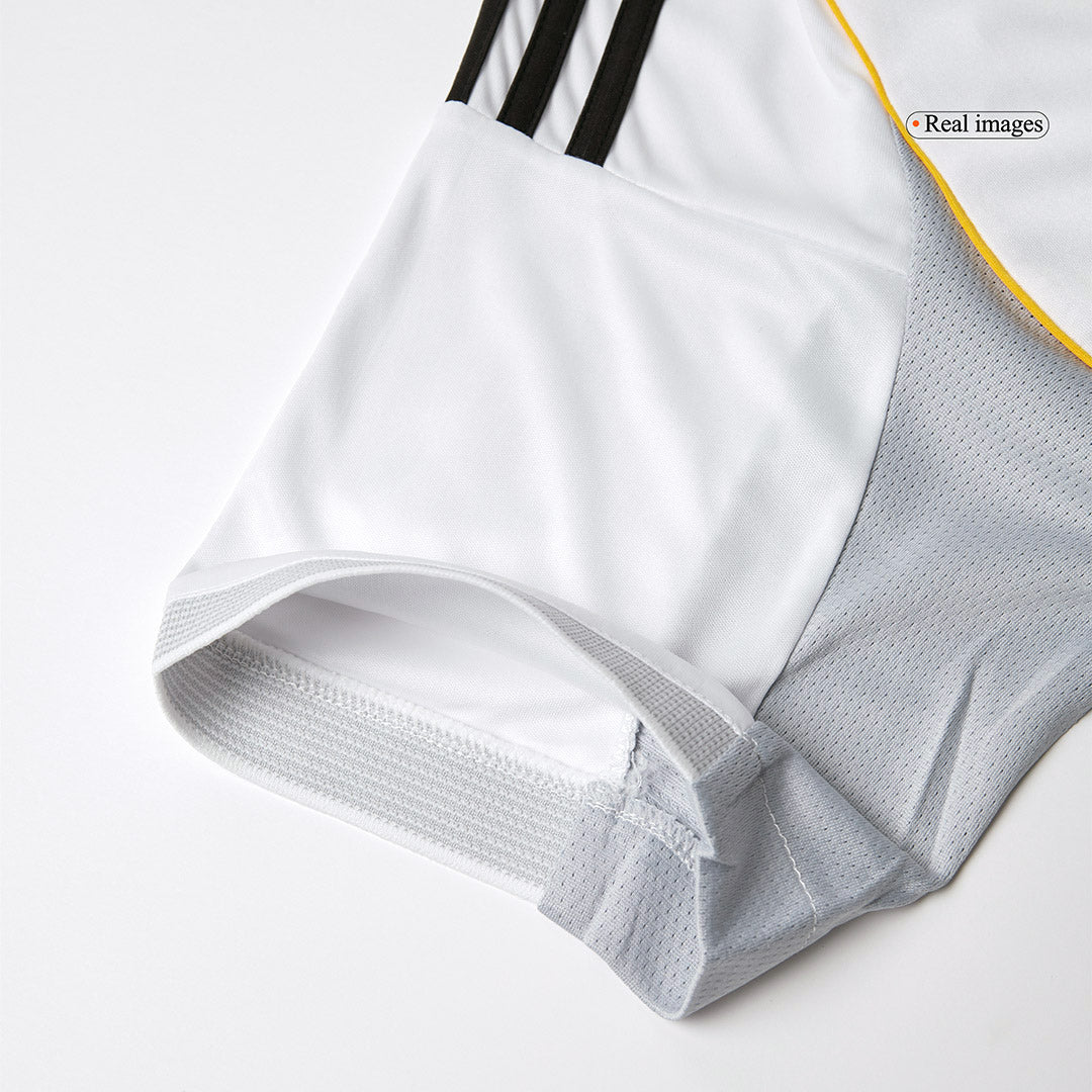 MBAPPÉ #10 Real Madrid Mens Home Soccer Jersey 2025/26 White [PREMIUM]