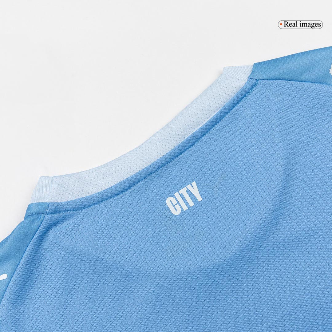 Manchester City Home Soccer Jersey 2026/27 – ENZO #17 – UCL
