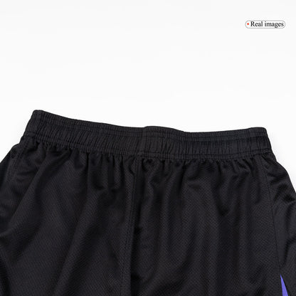 Barcelona Mens Away Soccer Shorts 2025/26 Black