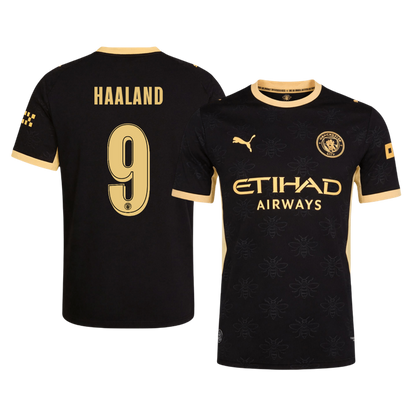 Manchester City Away Soccer Jersey 2026/27 – HAALAND #9 – UCL (Player Version)