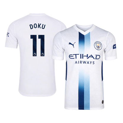 Manchester City Third Away Soccer Jersey 2026/27 – DOKU #11 (Player Version)