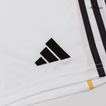 Real Madrid Kids Home Soccer Full Set 2025/26 White [PREMIUM]