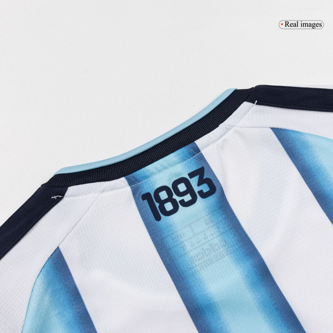 Argentina Kids Home Soccer Full Set World Cup 2026 Blue&White [PREMIUM]