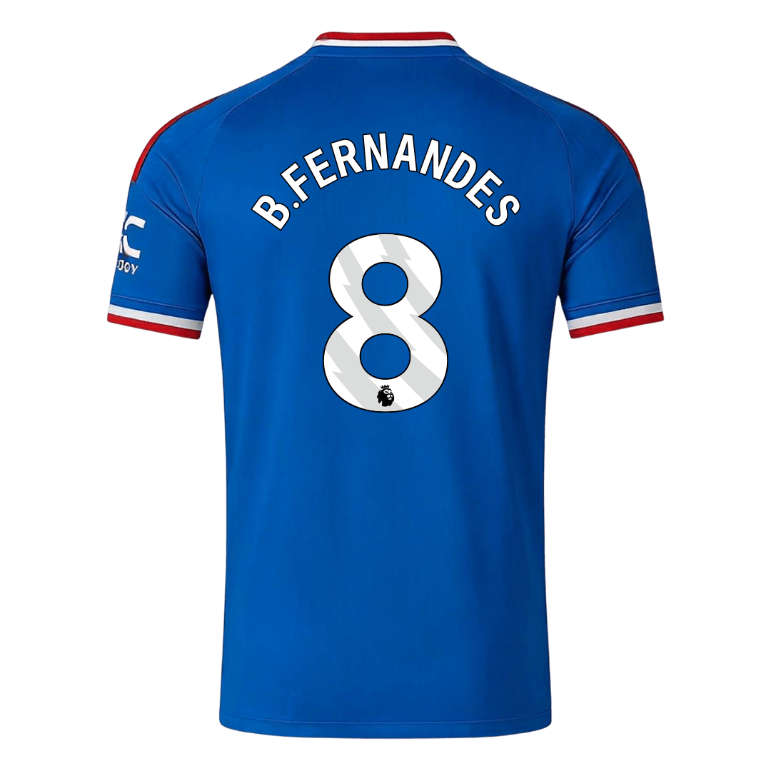 Manchester United Away Soccer Jersey 2026/27 – B. FERNANDES #8