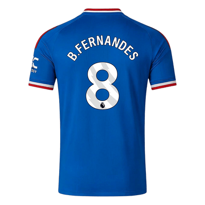 Manchester United Away Soccer Jersey 2026/27 – B. FERNANDES #8