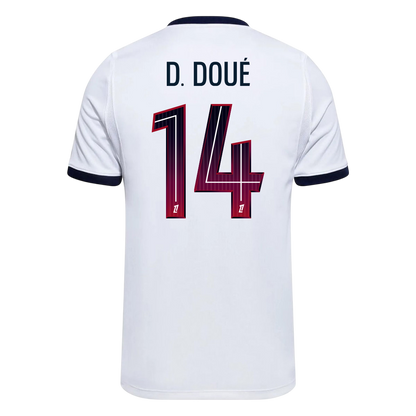 PSG Away Soccer Jersey 2026/27 – D. DOUÉ #14