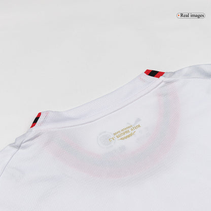 AC Milan Mens Away Soccer Jersey 2026/27 White