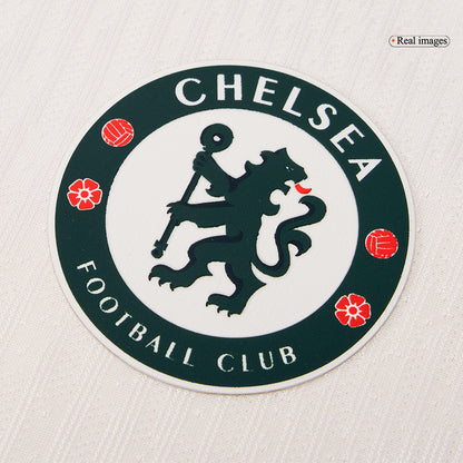 Chelsea Mens Away Soccer Jersey 2025/26 White - Player Version