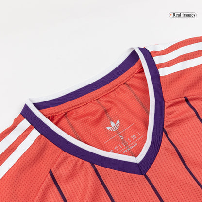 Scotland Mens Away Soccer Jersey World Cup 2026 Pink - Player Version