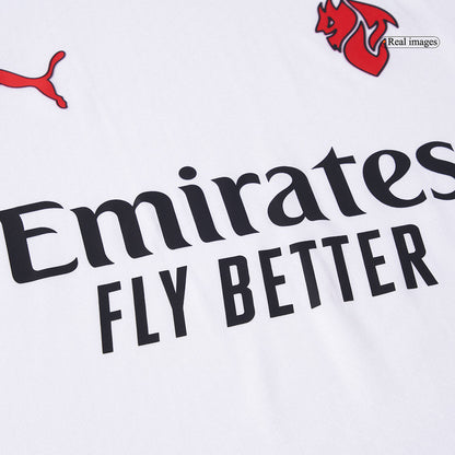 AC Milan Mens Away Soccer Jersey 2025/26 White - Player Version
