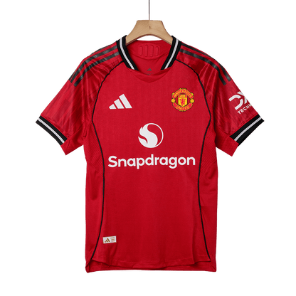 Manchester United Mens Home Soccer Jersey 2025/26 Red - Player Version