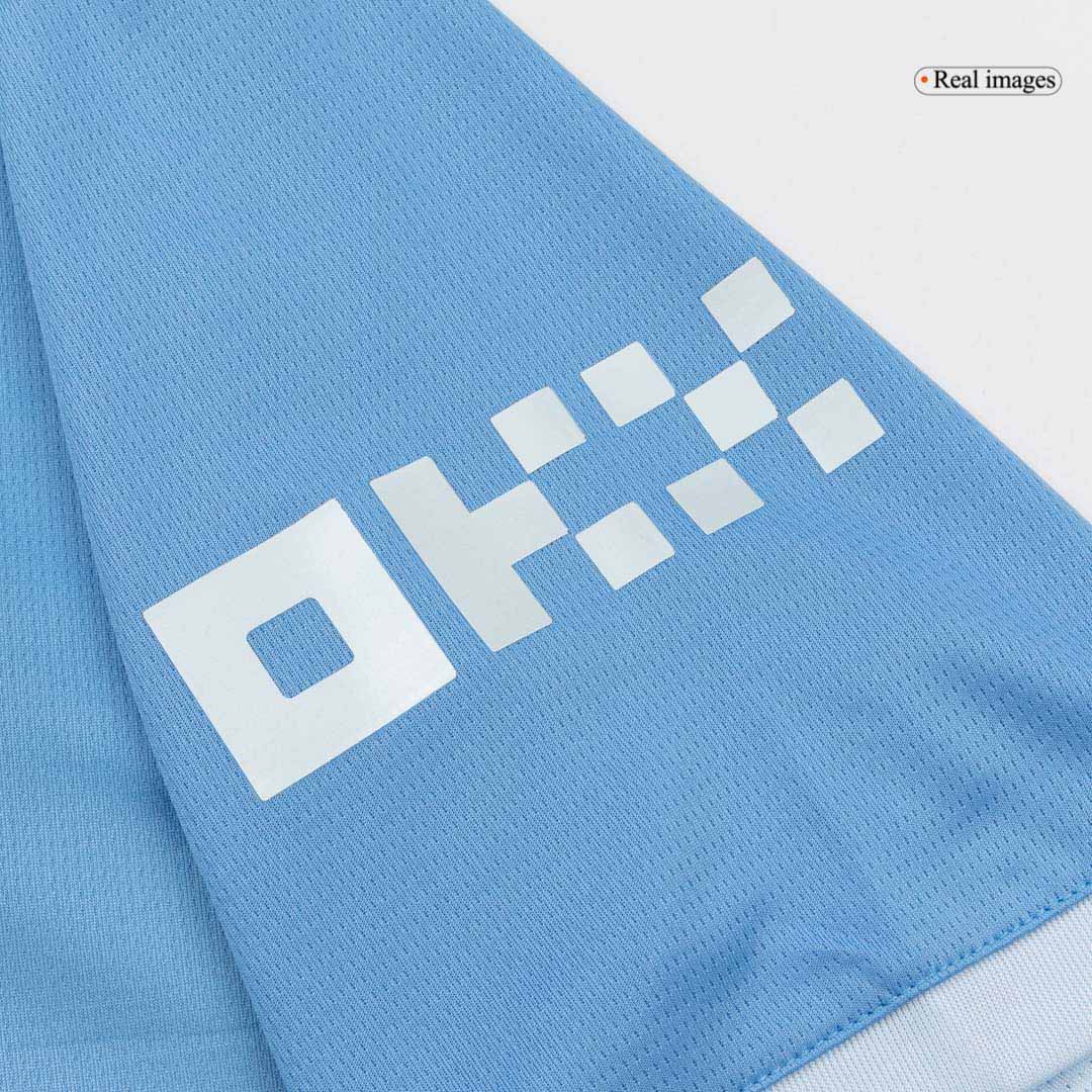 Manchester City Home Soccer Jersey 2026/27 – DOKU #11 – UCL