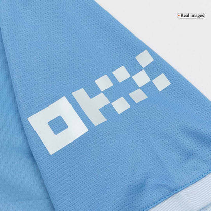 Manchester City Home Soccer Jersey 2026/27 – DOKU #11 – UCL