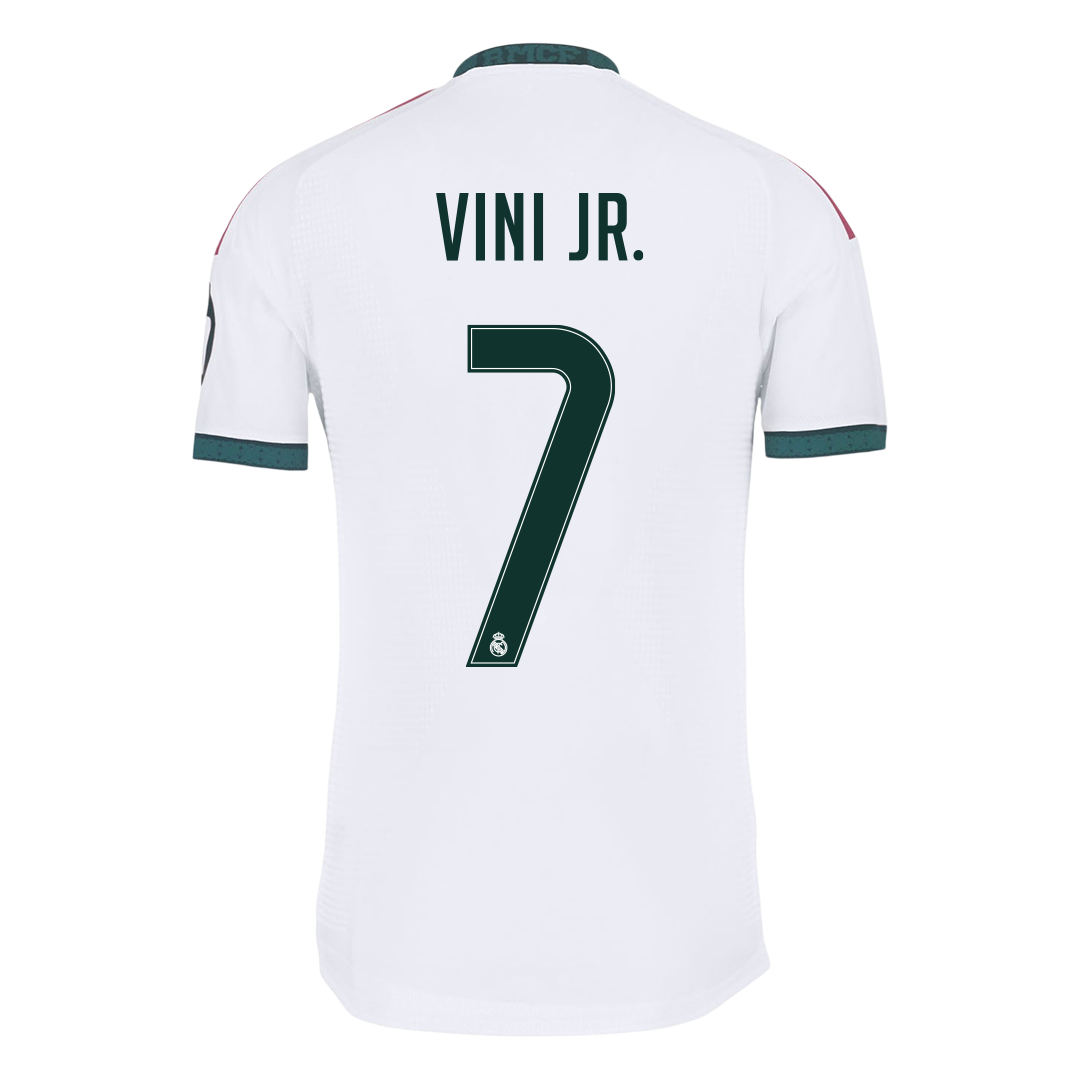 Real Madrid Home Soccer Jersey 2026/27 – VINI JR. #7 (Player Version)