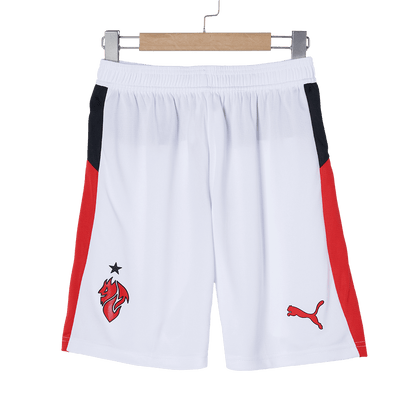 AC Milan Mens Away Soccer Full Set 2025/26 White