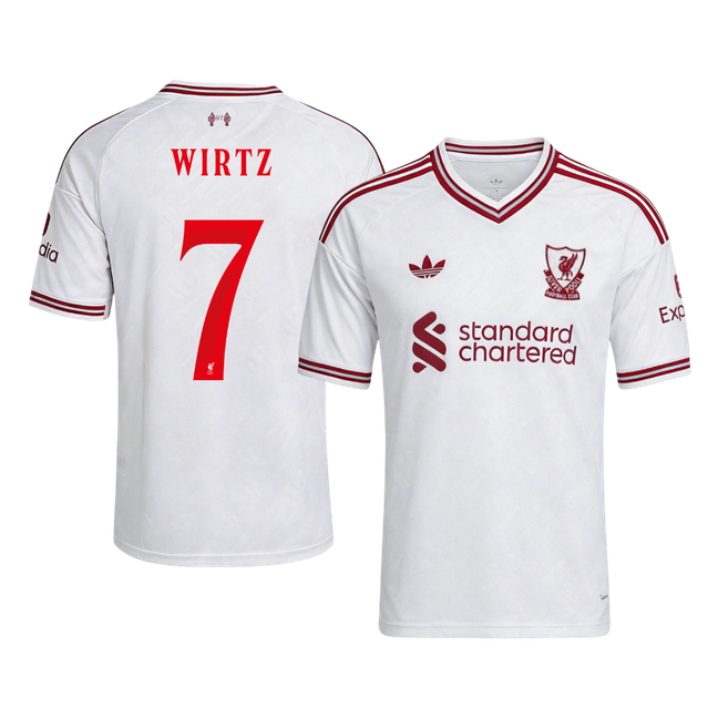 Liverpool Away Soccer Jersey 2026/27 – WIRTZ #7 – UCL
