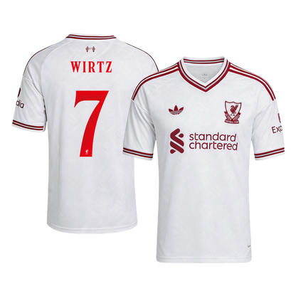 Liverpool Away Soccer Jersey 2026/27 – WIRTZ #7 – UCL