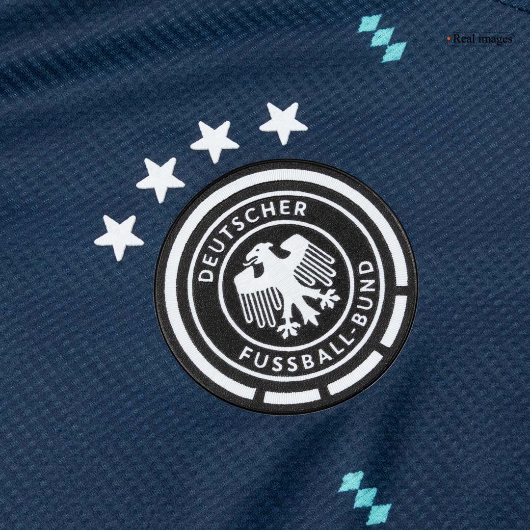 KIMMIC #6 Germany Mens Away Soccer Jersey World Cup 2026 Navy - Player Version
