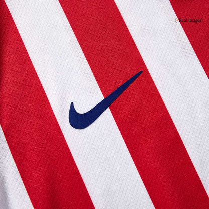 Atletico Madrid Mens Home Soccer Jersey 2025/26 Red&White