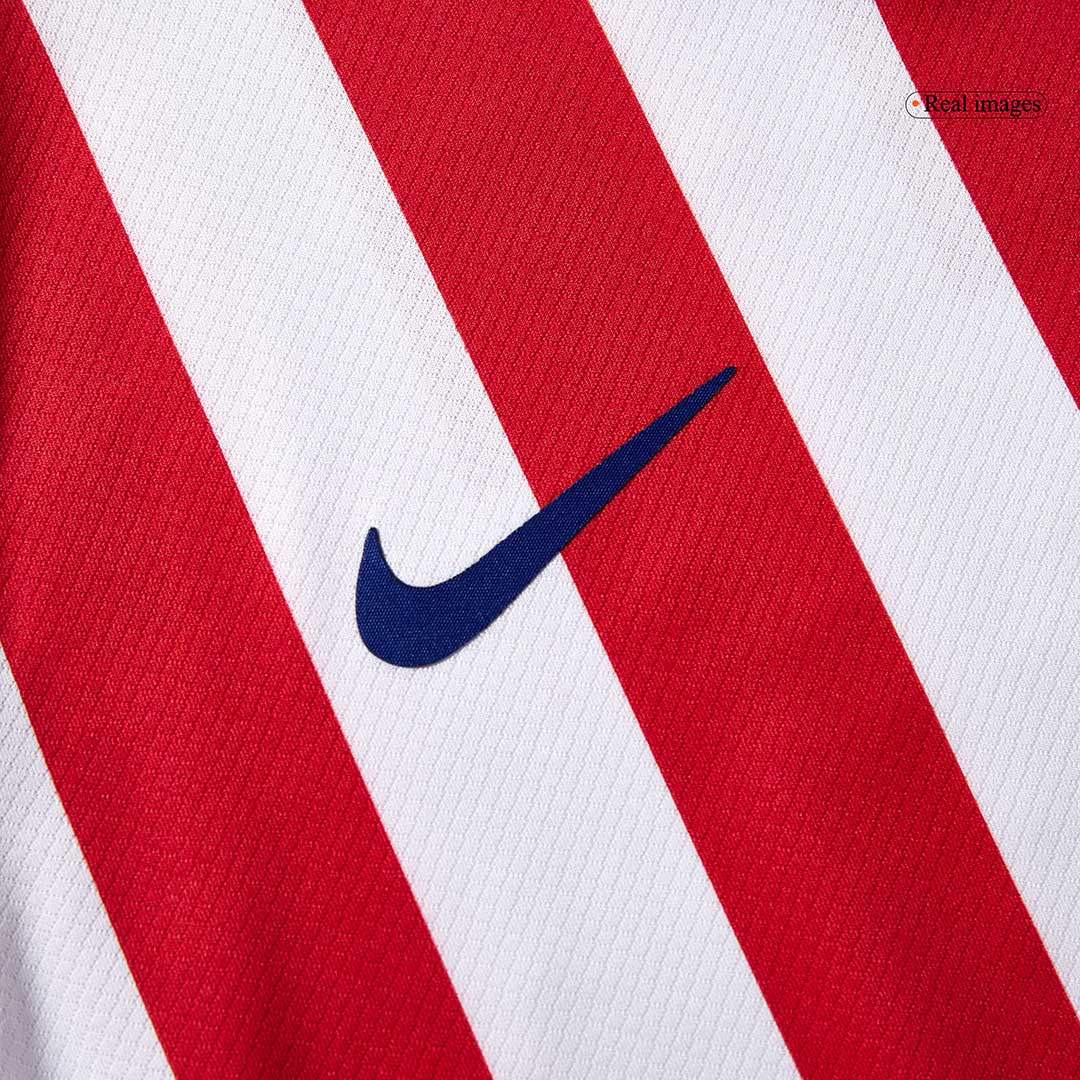 GRIEZMANN #7 Atletico Madrid Mens Home Soccer Jersey 2025/26 Red&White