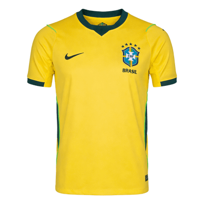 Brazil Mens Home Soccer Kit World Cup 2026 Yellow [PREMIUM]