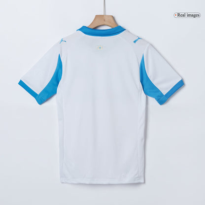 RABIOT #25 Marseille Mens Home Soccer Jersey 2025/26 White