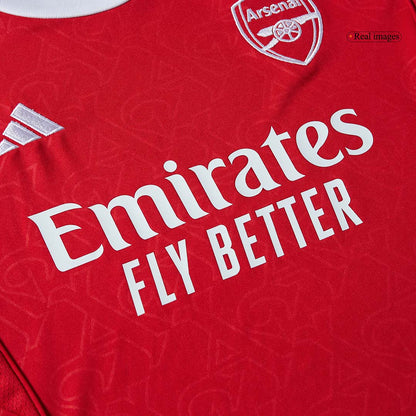 Arsenal Kids Home Soccer Full Set 2025/26 Red