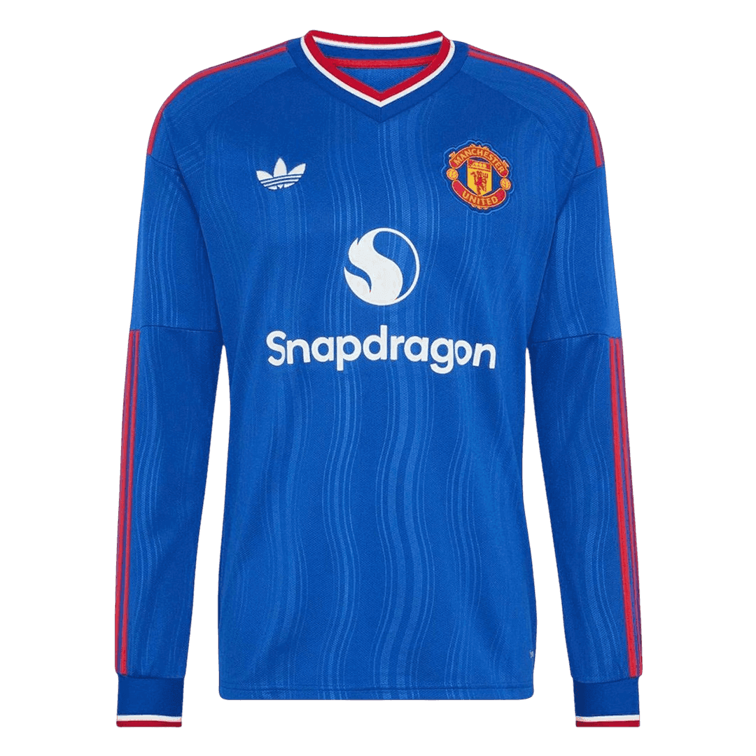 Manchester United Away Long Sleeve Soccer Jersey 2026/27