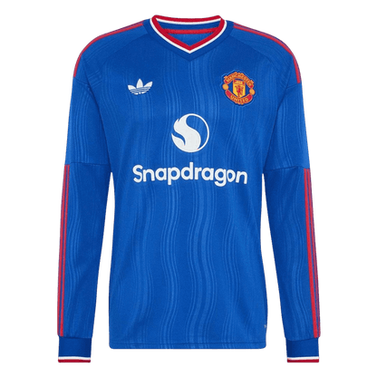 Manchester United Away Long Sleeve Soccer Jersey 2026/27