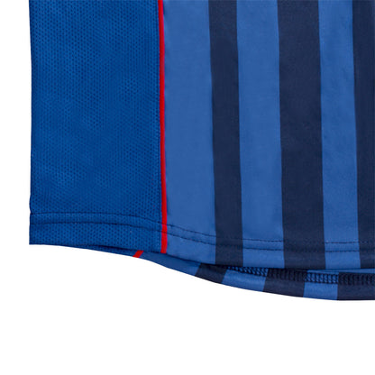 Retro XAVI #6 Barcelona Mens Away Soccer Jersey 2004/05 Blue