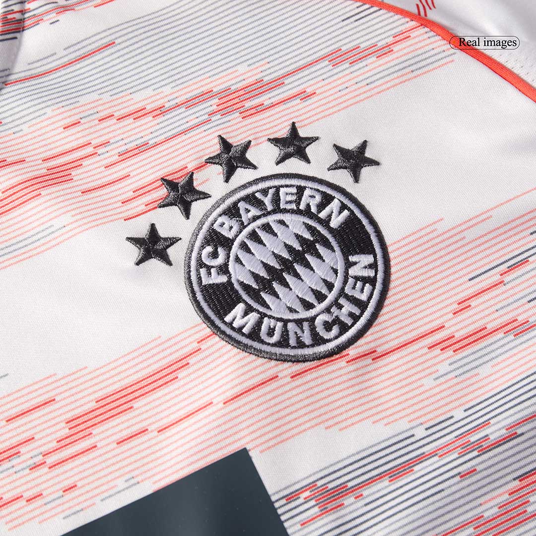 KANE #9 Bayern Munich Mens Away Soccer Jersey 2025/26 White