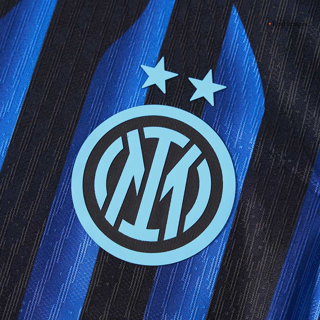 Inter Milan Mens Home Soccer Jersey 2025/26 Blue&Black - Player Version