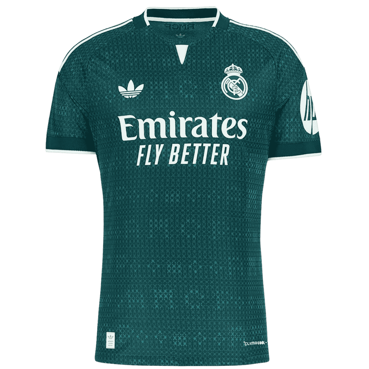 Real Madrid Away Soccer Jersey 2026/27 (Player Version)
