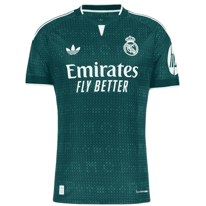 Real Madrid Away Soccer Jersey 2026/27 – ARDA GÜLER #15 (Player Version)