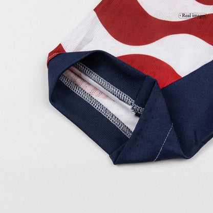 USA Mens Home Soccer Jersey World Cup 2026 Red&White - Player Version