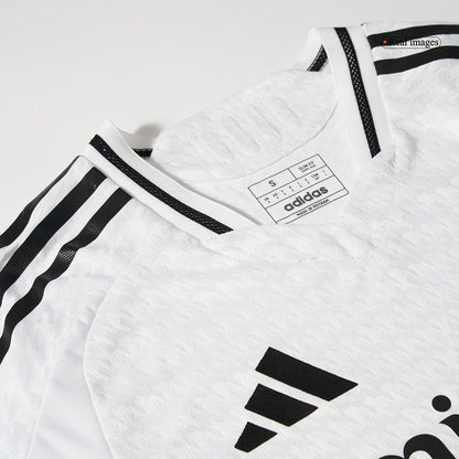 Real Madrid Mens Home Soccer Jersey 2024/25 White - Player Version