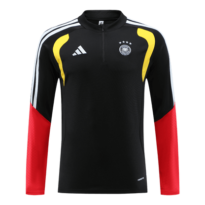 Germany Mens Training Tracksuit Kit 2026 Black