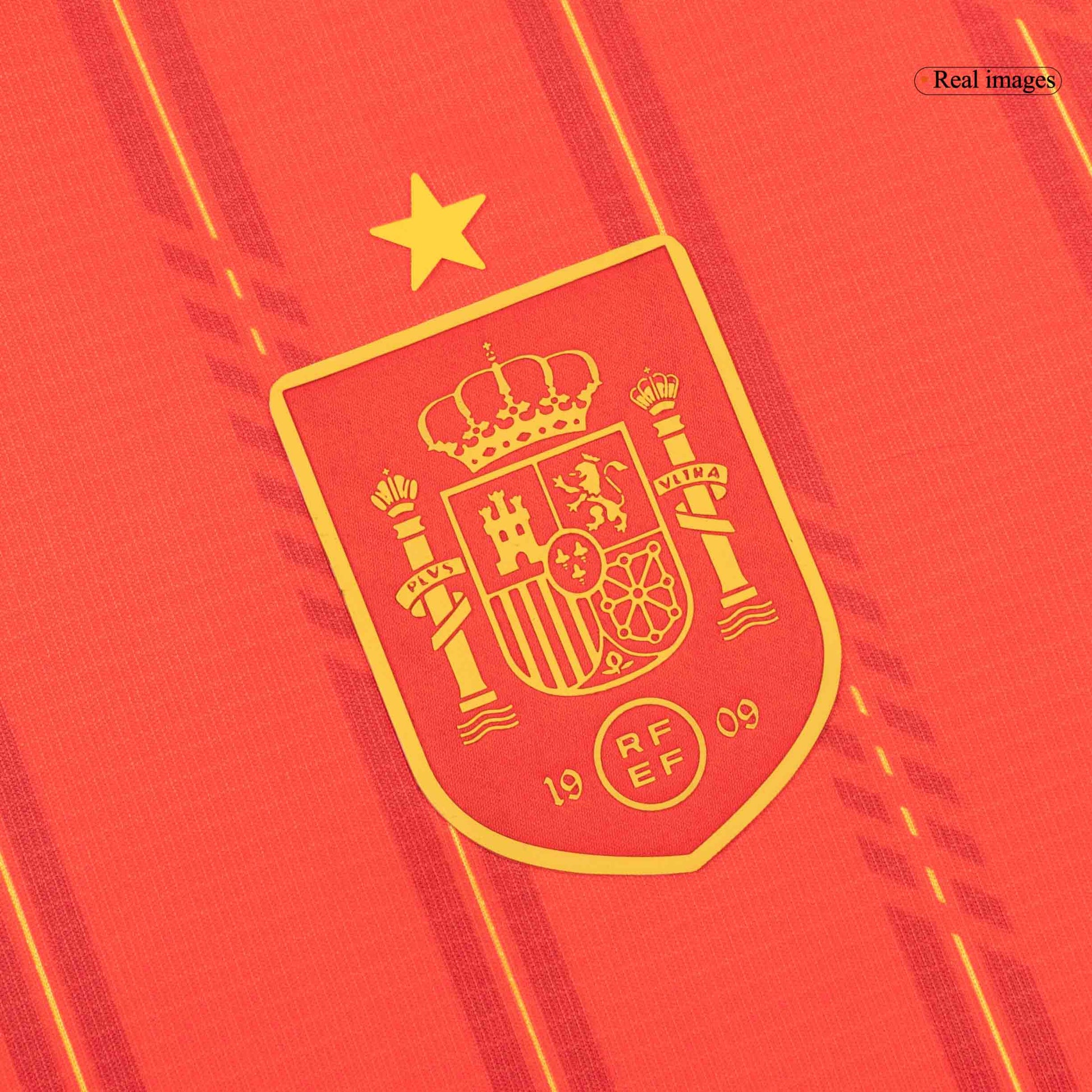 Spain Womens Home Soccer Jersey World Cup 2026 Red