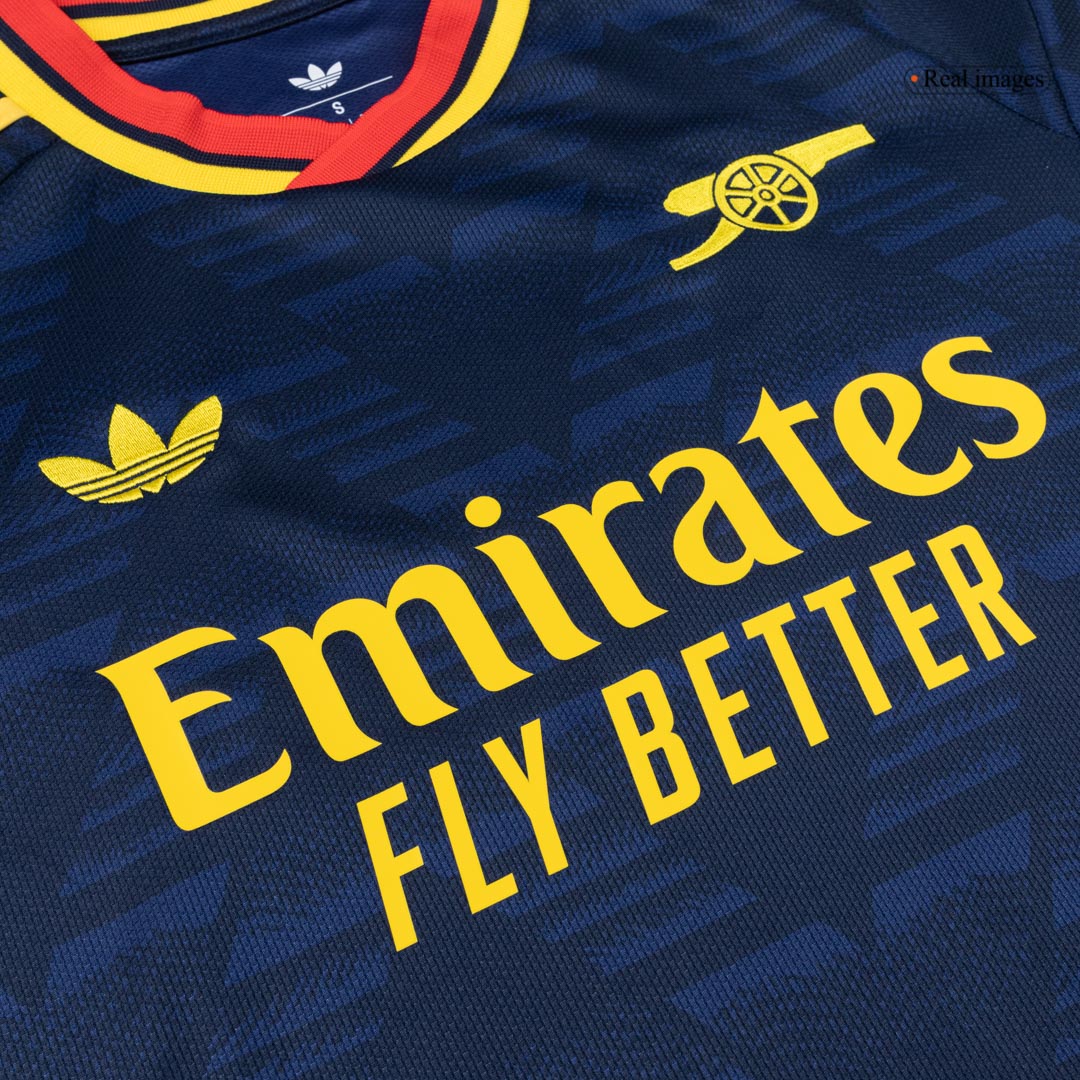 Arsenal Away Soccer Jersey 2026/27 – SAKA #7 – UCL