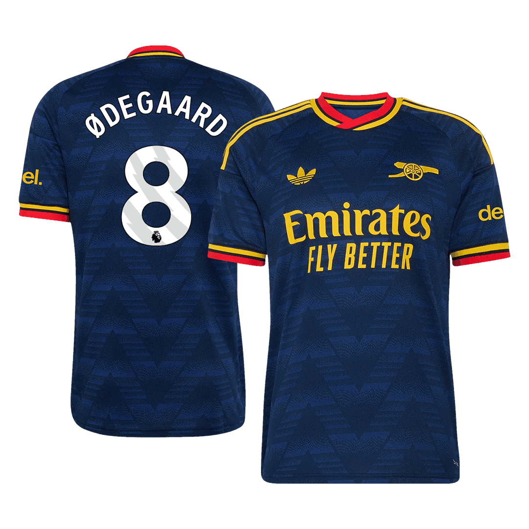Arsenal Away Soccer Jersey 2026/27 – ØDEGAARD #8