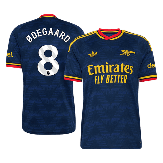 Arsenal Away Soccer Jersey 2026/27 – ØDEGAARD #8