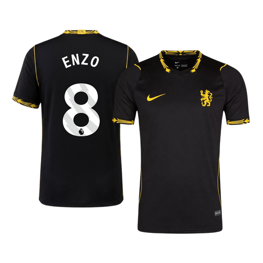Chelsea Away Soccer Jersey 2026/27 – ENZO #8