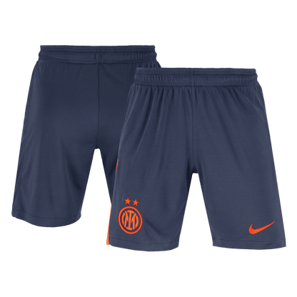 Inter Milan Mens Third Away Soccer Shorts 2025/26 Navy