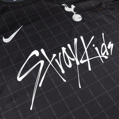 Tottenham Hotspur Mens Soccer Jersey Stray Kids 2025/26 Black