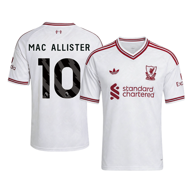 Liverpool Away Soccer Jersey 2026/27 – MAC ALLISTER #10