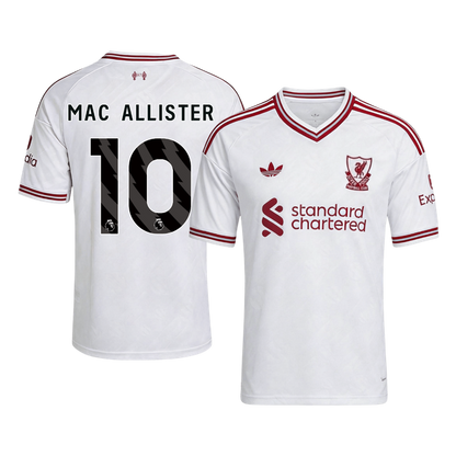 Liverpool Away Soccer Jersey 2026/27 – MAC ALLISTER #10